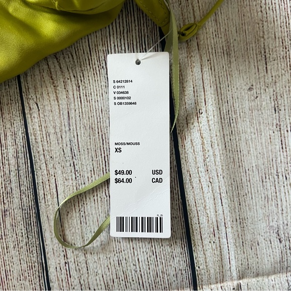 ▪️NWT Green Corset Top▪️ - Picture 2 of 4